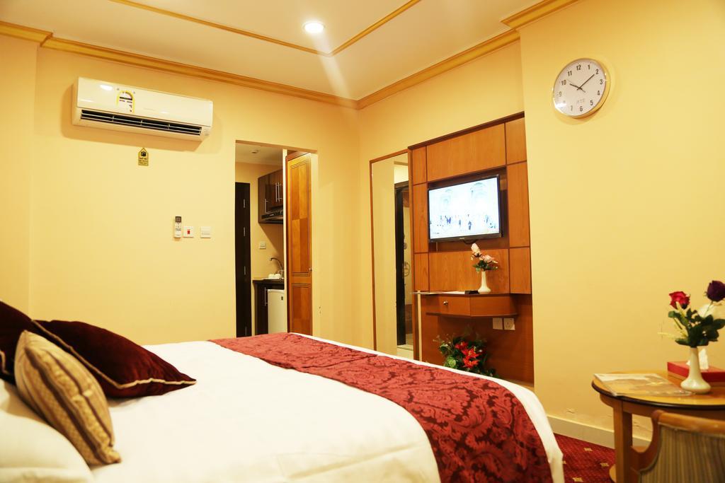 Borj Al Deafah Hotel Mekka Zimmer foto